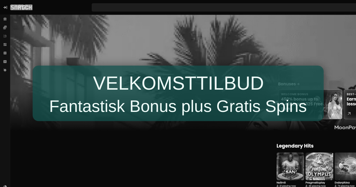 Snatch Casino Danmark
